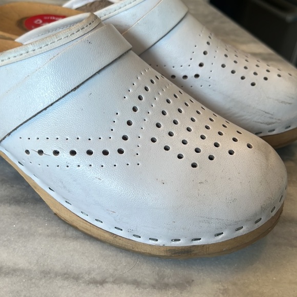 Vintage dav pol l orthopefic medical closet natural leather size 39 very comfy - Picture 12 of 16